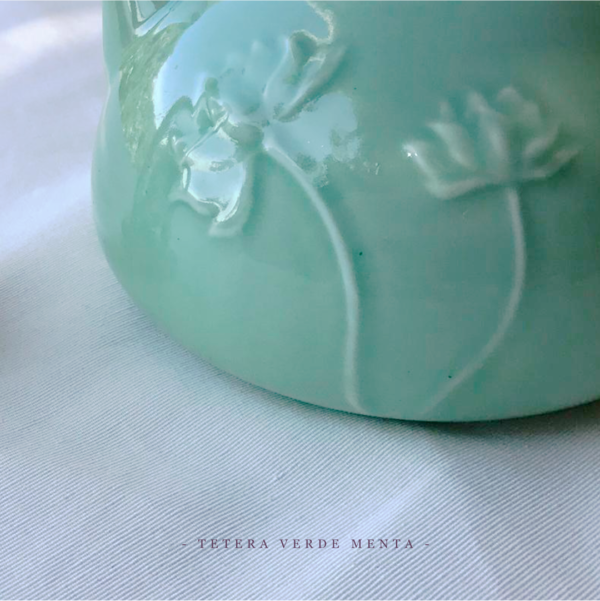 Tetera Verde Menta - Imagen 2