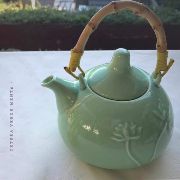 Tetera Verde Menta