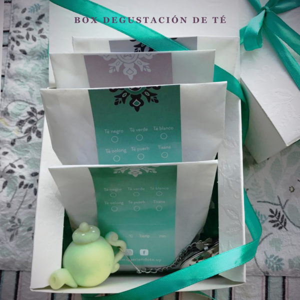 Box Degustación de Tés